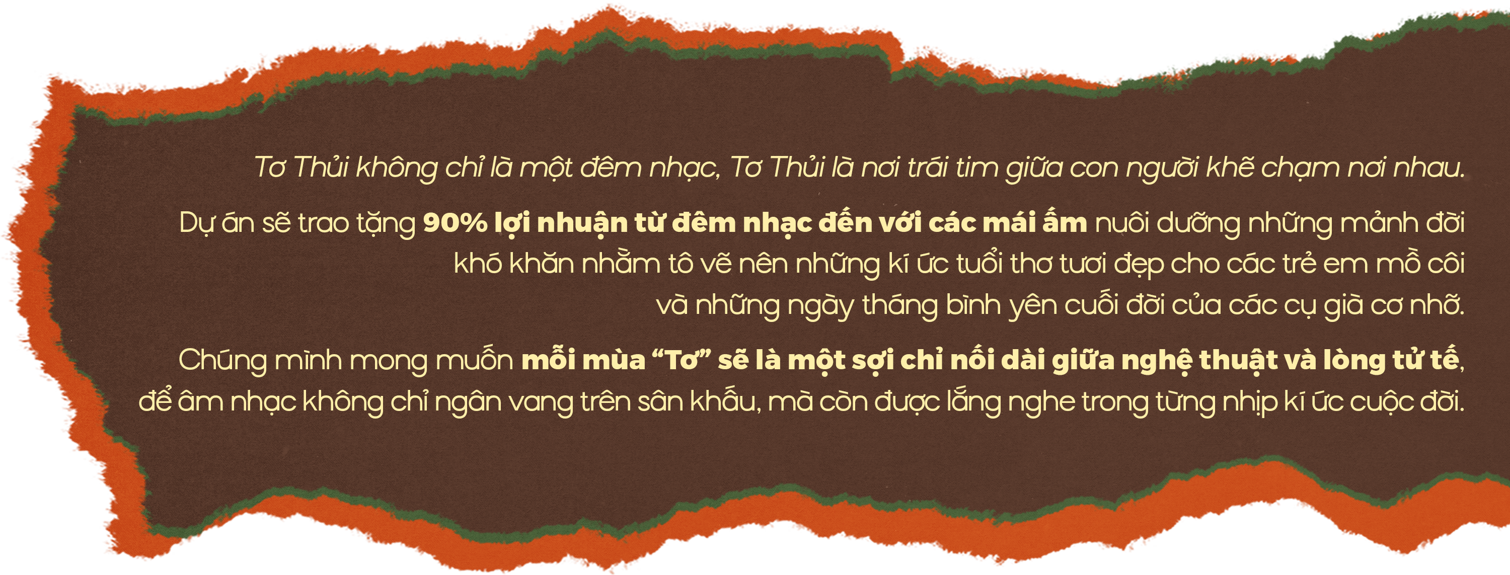 Nội dung Sứ mệnh